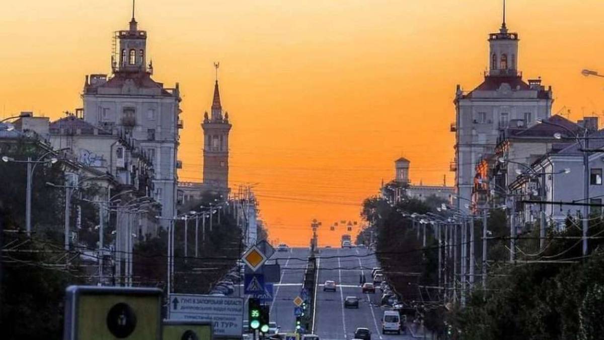 Моніторинг якості повітря у Запоріжжі