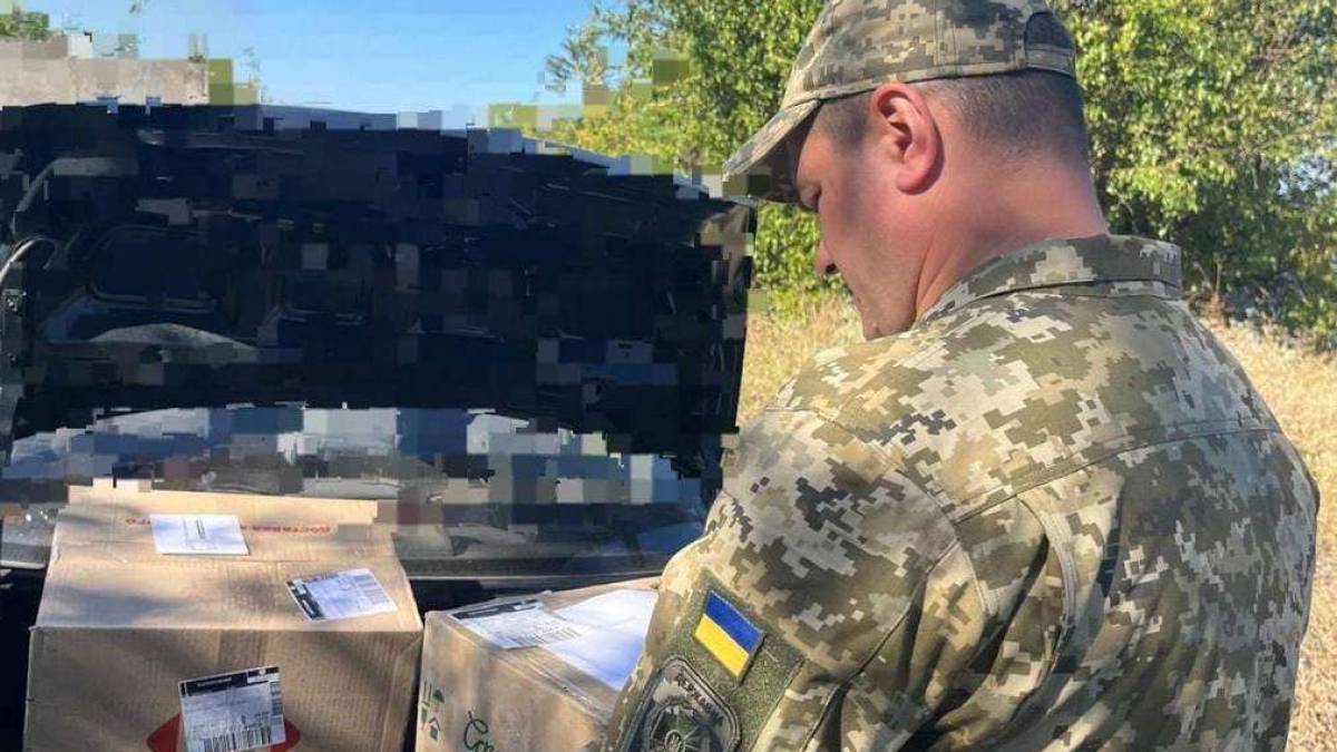 Бійці Бердянського прикордонного загону отримали незвичайні подарунки від дітлахів (фото)