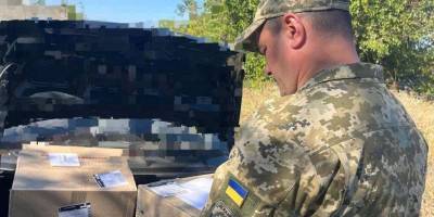 Бійці Бердянського прикордонного загону отримали незвичайні подарунки від дітлахів (фото)