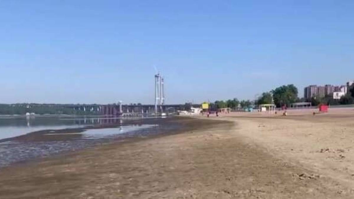 У Запоріжжі перевірили якість води у річці Дніпро