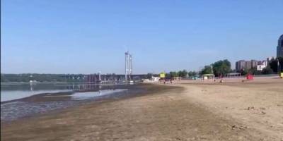 У Запоріжжі перевірили якість води у річці Дніпро