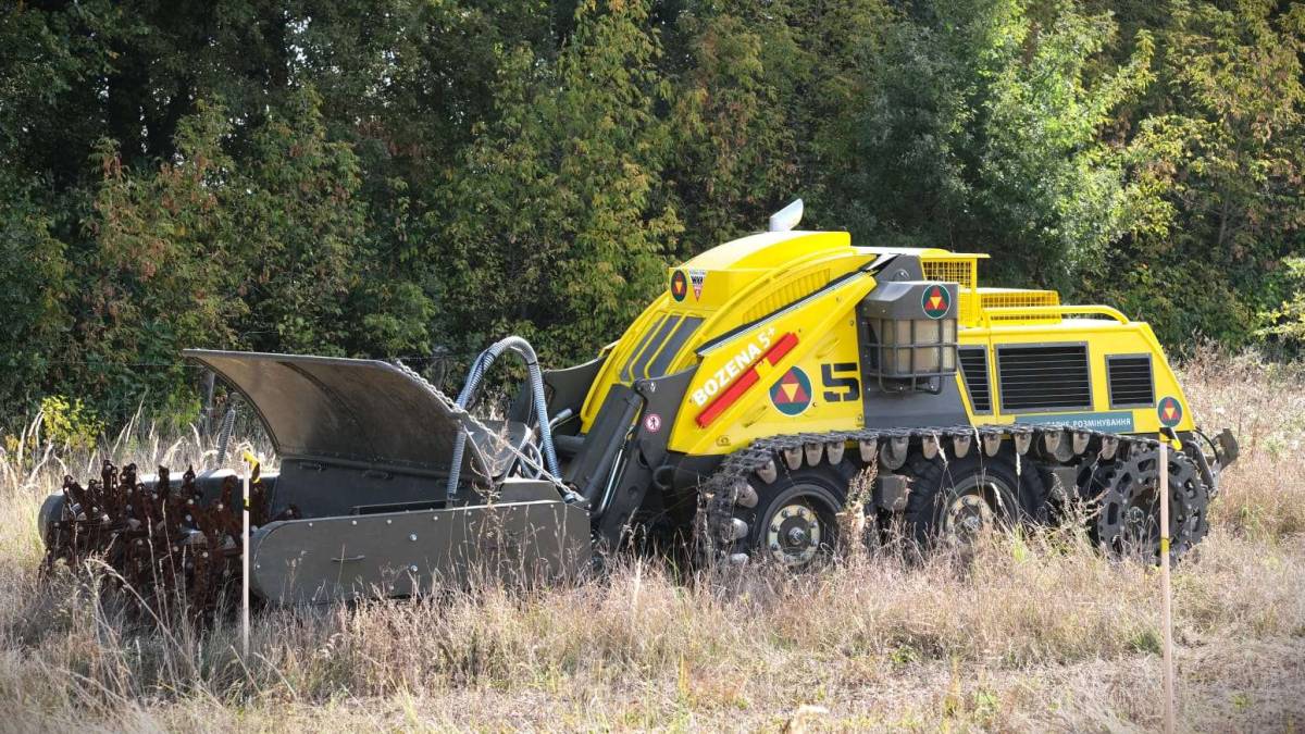 В Україні 142 000 кв. км територій забруднені вибухонебезпечними предметами