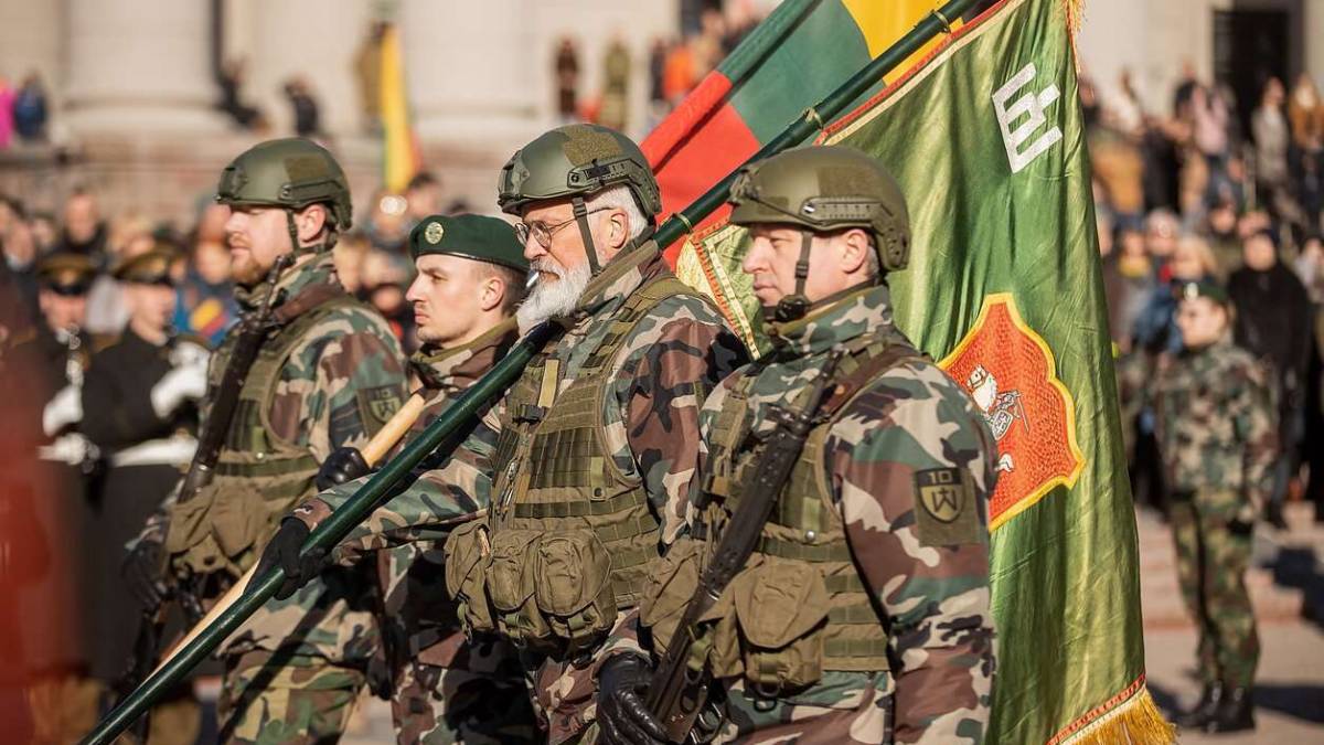 У Литві проходять навчання “Осінній стрілець-2024”