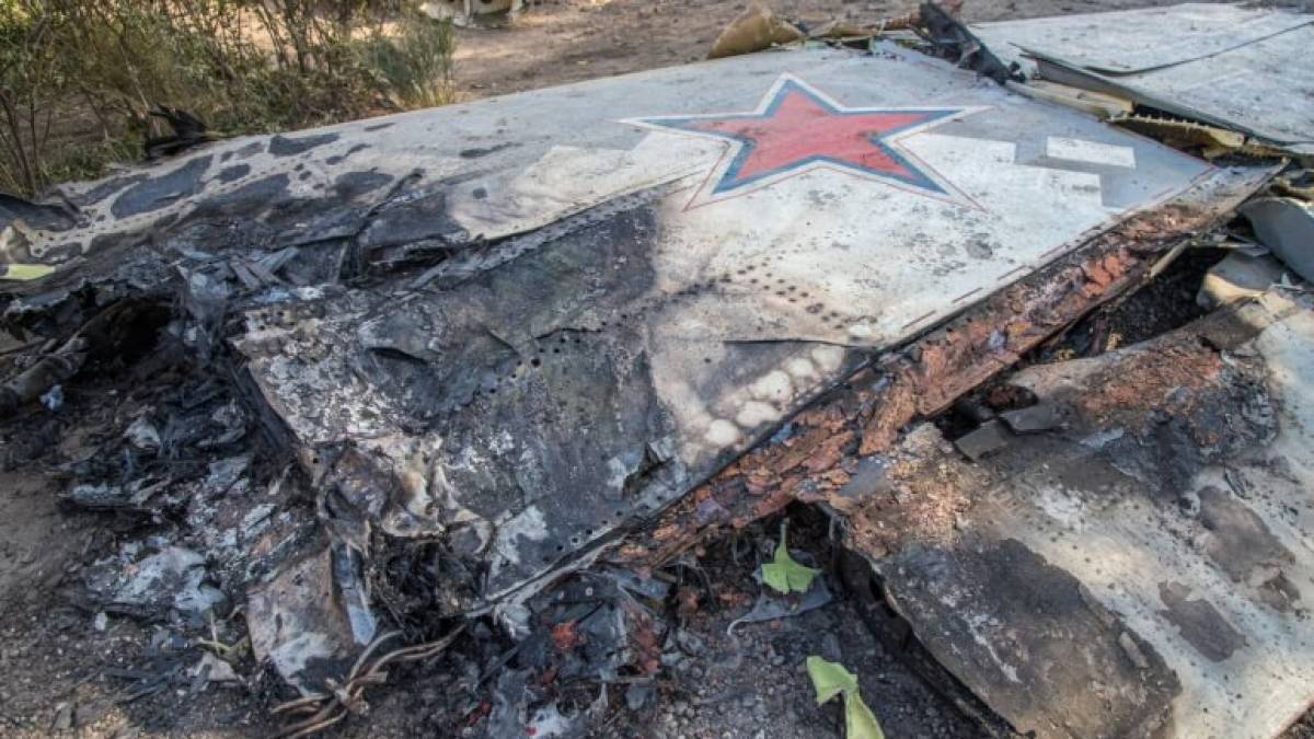 Що відомо про літальний апарат росіян, який впав у Костянтинівці