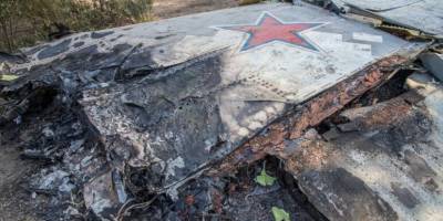 Що відомо про літальний апарат росіян, який впав у Костянтинівці