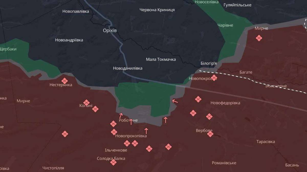 Війська рф готують нові штурми у Запорізькій області, – речник Сил оборони Півдня ЗСУ