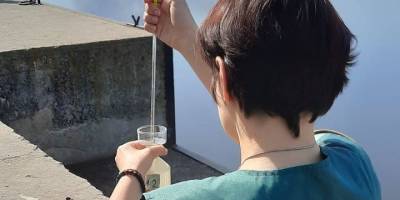 Моніторинг якості поверхневих вод  Дніпра в межах Запоріжжя.