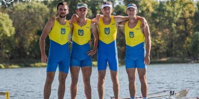 Запорізькі веслувальники здобули 15 медалей на чемпіонаті України
