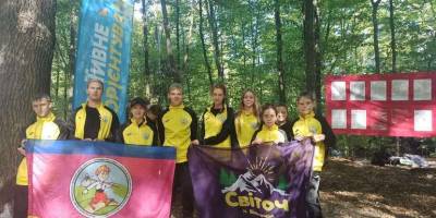 Запорізькі юні туристи змагалися в столиці у спортивному орієнтуванні