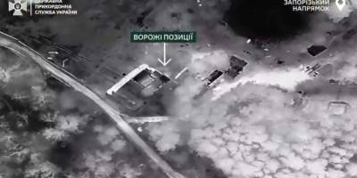 На Запоріжжі прикордонники-аеророзвідники знищили позиції ворога та їхні вогневі точки
