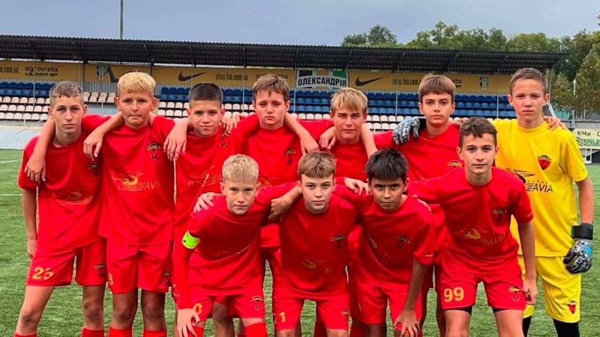 Запорізький «Металург U-14» переміг «Пальміру»