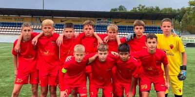 Запорізький «Металург U-14» переміг «Пальміру»