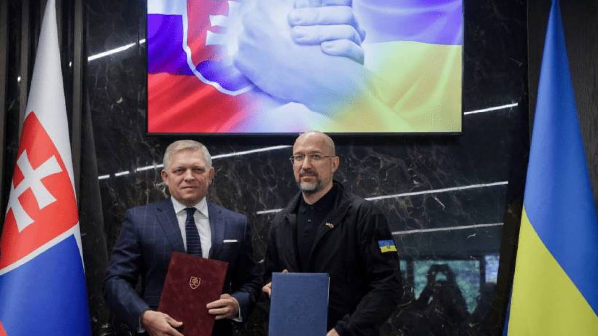 За підсумками міжурядових консультацій Україна та Словаччина підписали чотири документи