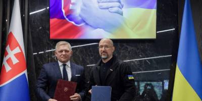 За підсумками міжурядових консультацій Україна та Словаччина підписали чотири документи