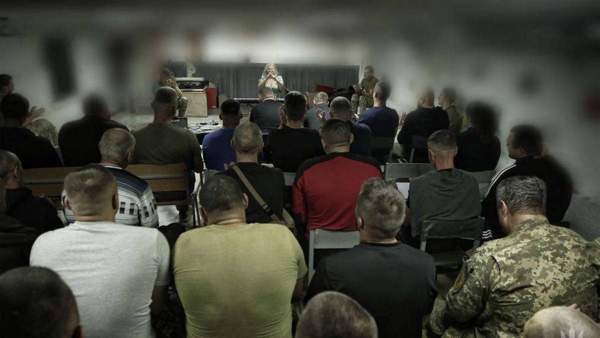 На Запорізький напрямок фронту прибув незвичайний десант – культурний