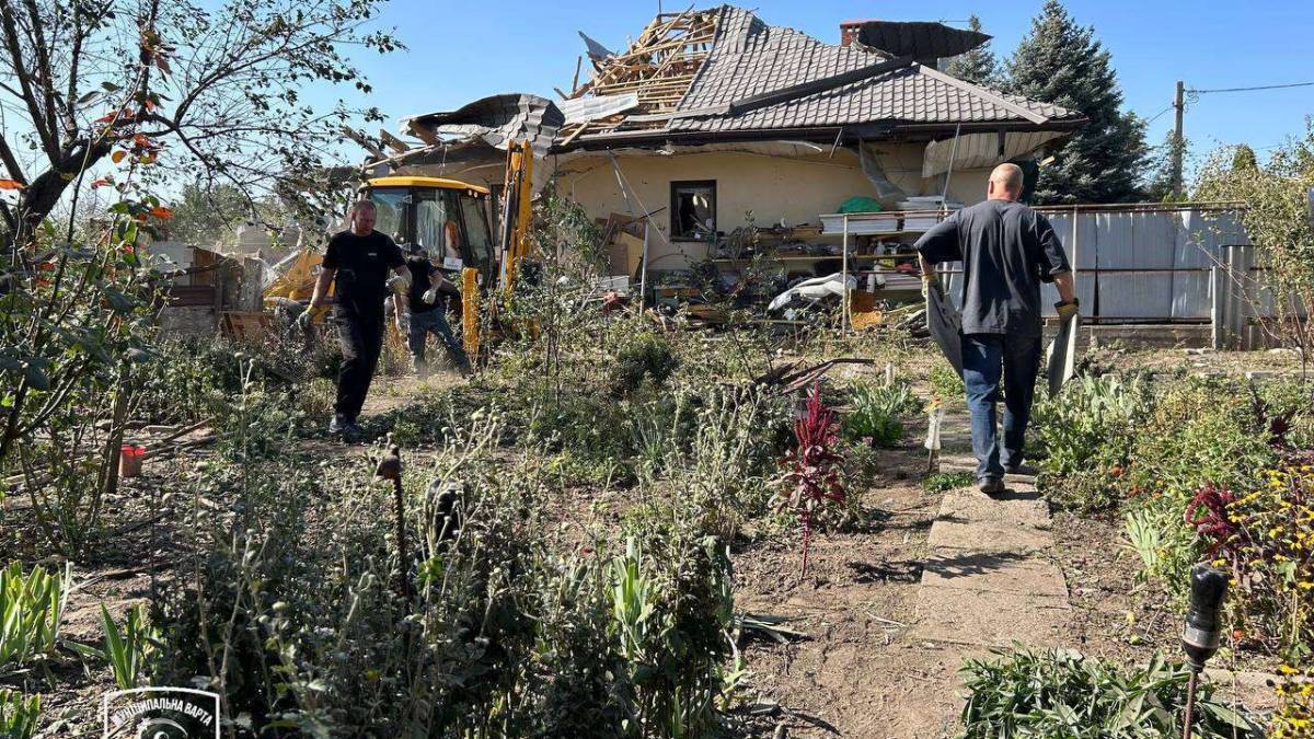 У Запоріжжі мешканці пошкоджених обстрілами приватних будинків отримають грошову компенсацію