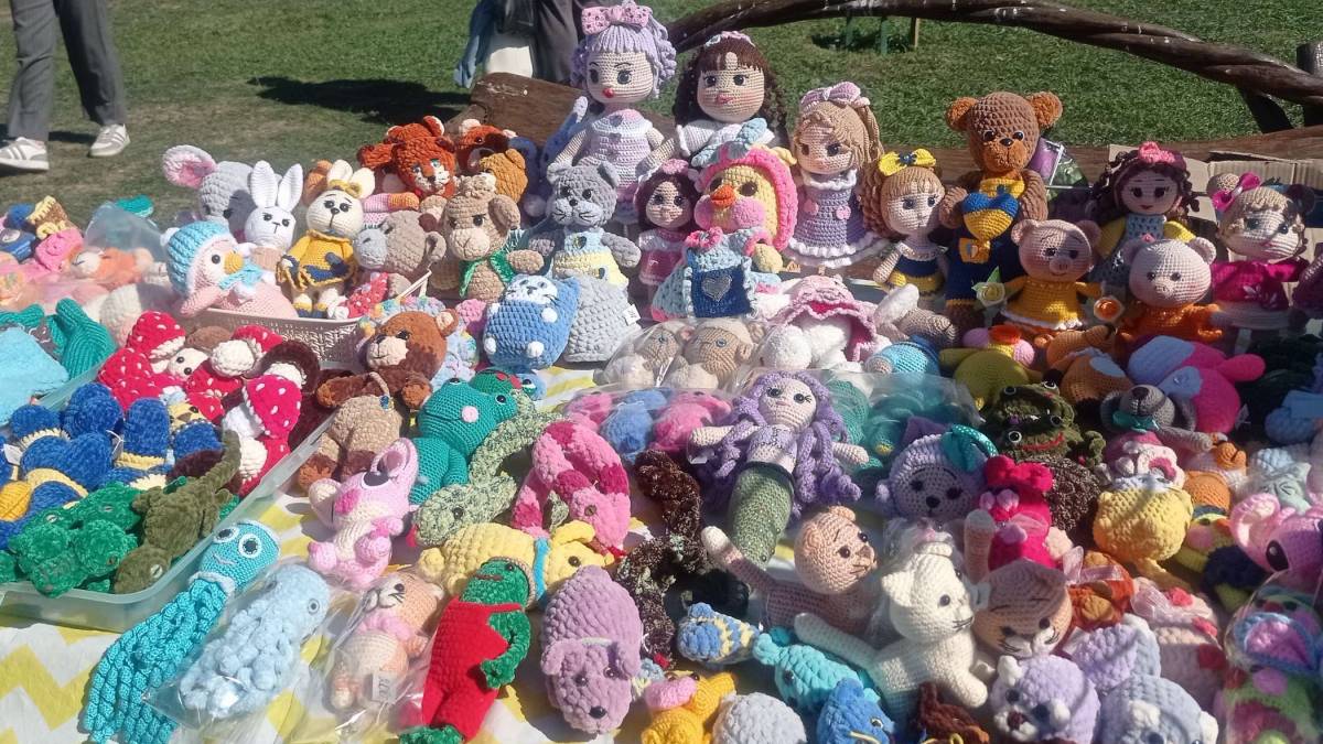 Щасливі зустрічі та спогади: іграшки Людмили Счасливої в Етноселі