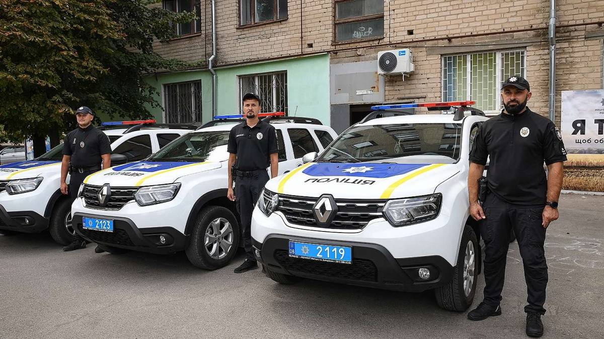 На Запоріжжі відкрили ще одну поліцейську станцію