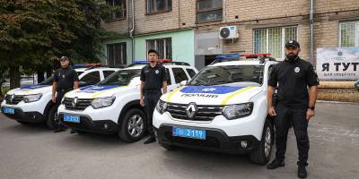 На Запоріжжі відкрили ще одну поліцейську станцію