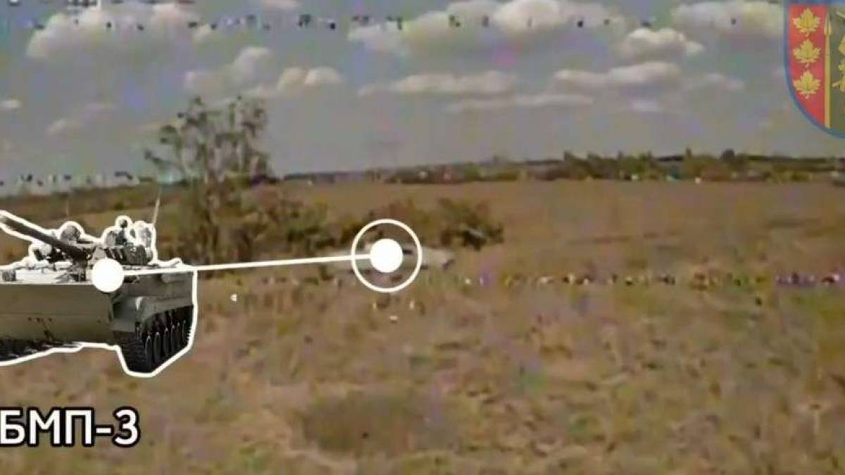 На Запоріжжі бійці 65-ї бригади знищили БПМ-3 ворога, яка коштує 3 мільйони доларів