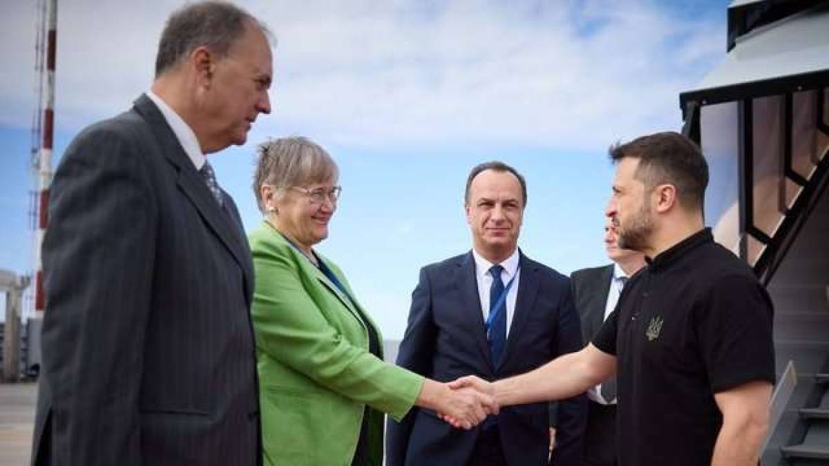 Зеленський прибув до Хорватії для участі в саміті “Україна – Південно-Східна Європа”