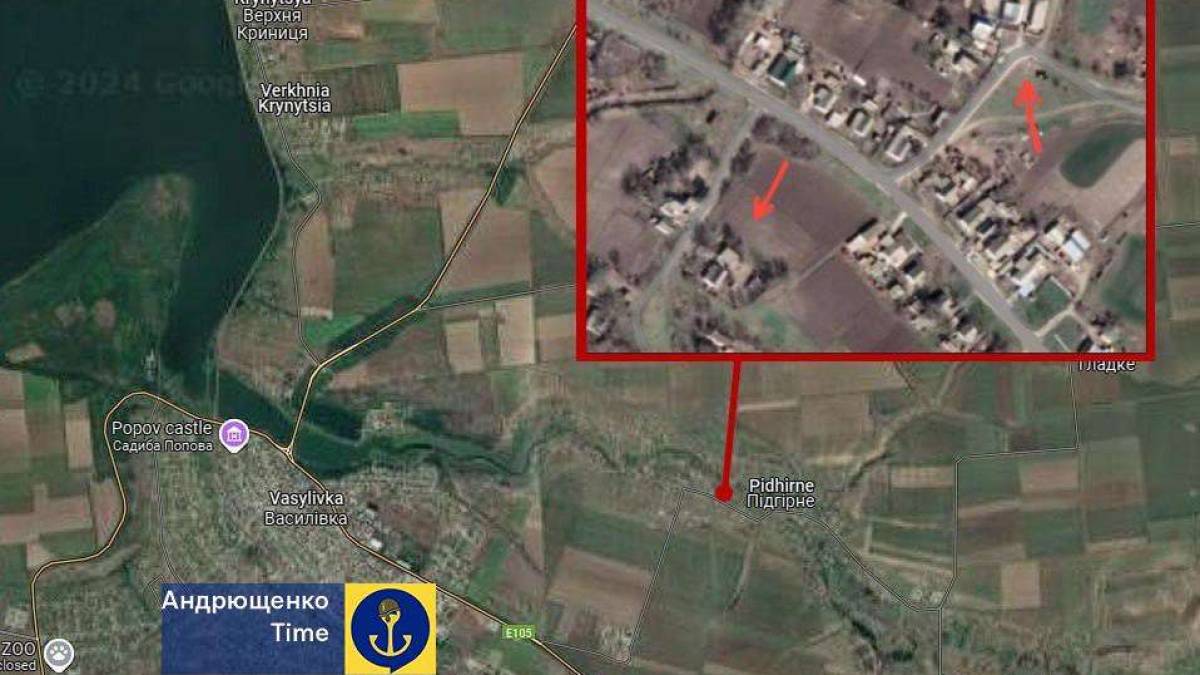 У селі Підгірне Василівського району “висадився” десант фсб