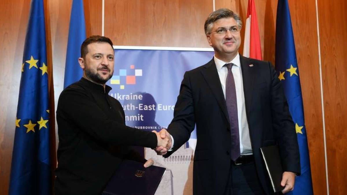 Зеленський і Пленкович підписали Угоду про довгострокову підтримку та співробітництво між країнами