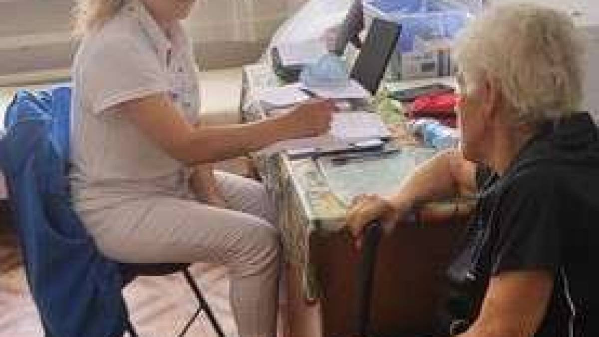 У громаді на Запоріжжі вже рік працюють “Лікарі світу”