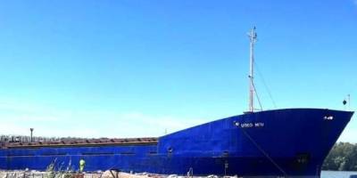 Україна конфіскувала суховантаж за незаконний захід у порти Криму