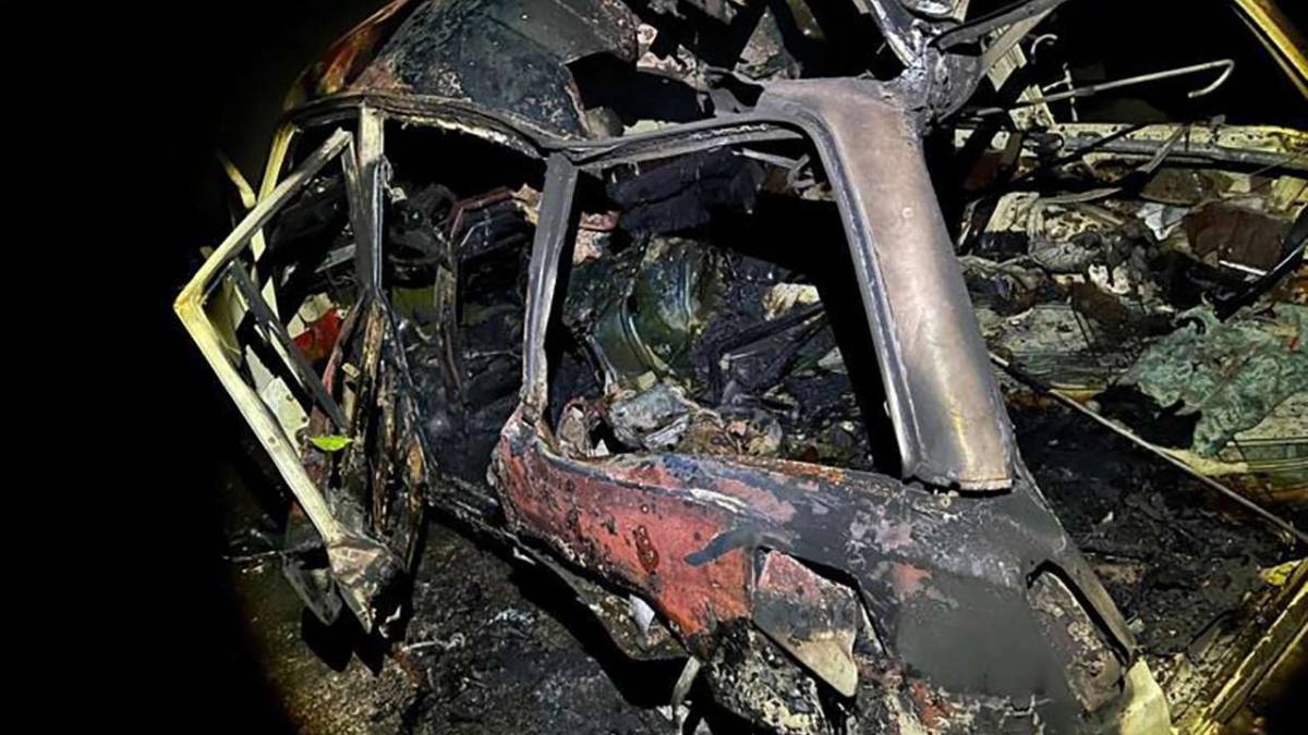 У Приморському Запорізької області війська рф атакували дроном цивільний автомобіль