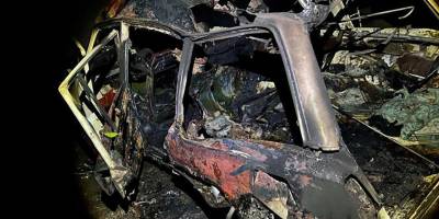 У Приморському Запорізької області війська рф атакували дроном цивільний автомобіль