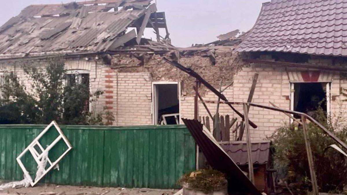 Атака на Запоріжжя: є постраждалі та руйнування