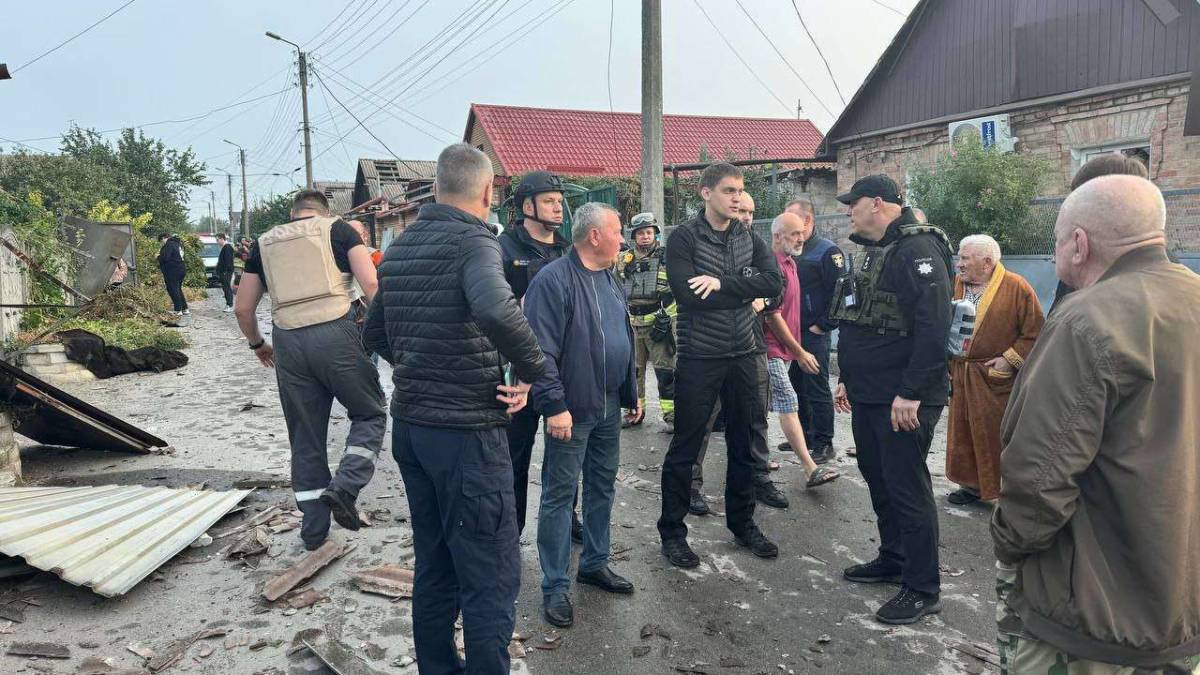 У Запоріжжі станом на ранок унаслідок атаки росіян КАБами 29 будинків зруйновано, фахівці продовжують документувати збитки