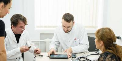 У Запорізькому медуніверситеті лікарі вдосконалювали навички з телемедицини