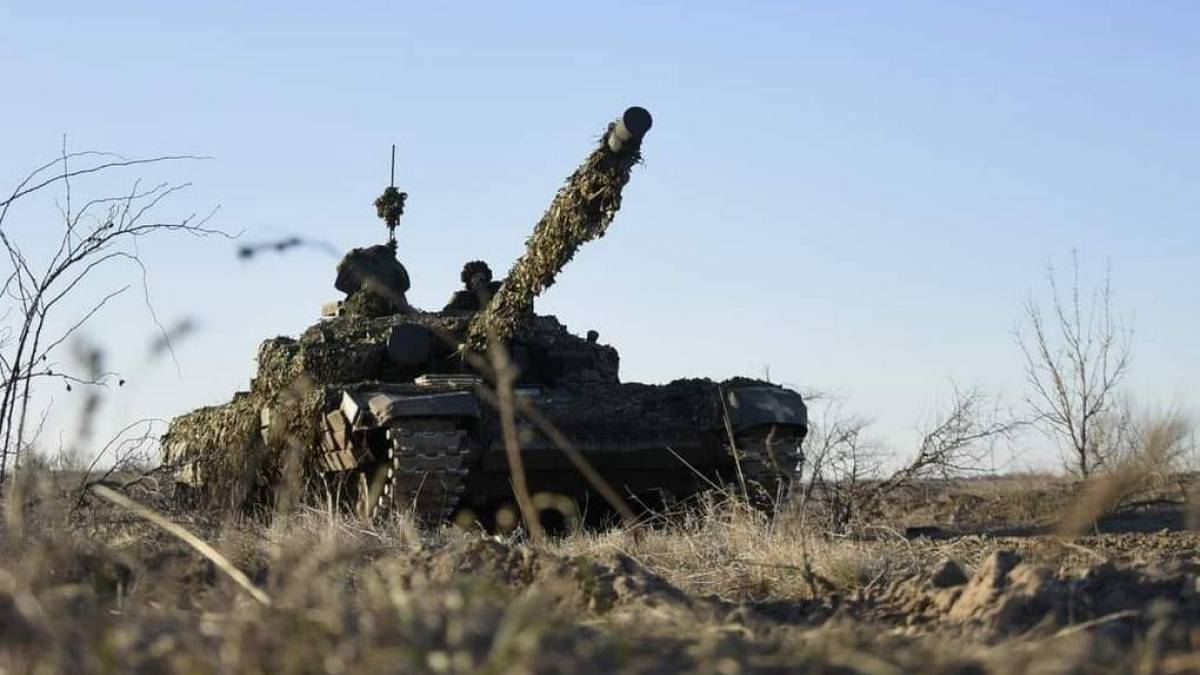 На Оріхівському напрямку ворог 2 рази атакував позиції наших захисників: Генштаб ЗСУ