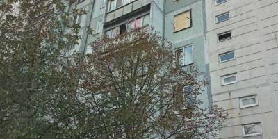 Поранений зранку будинок вдень вбирається у плити osb