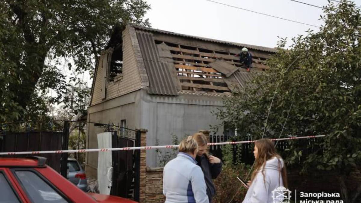 Зруйновано один будинок, понівечено понад двадцять домоволодінь