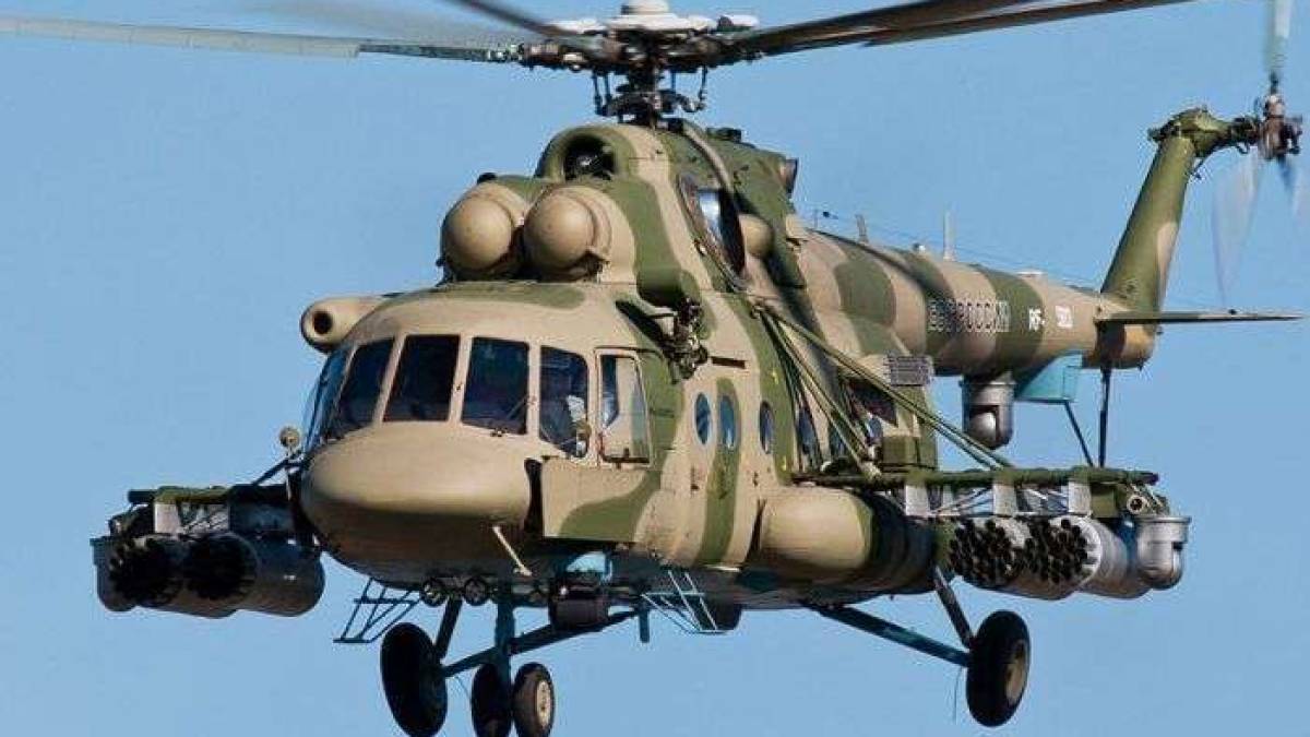 ЗСУ збили російський вертоліт Мі-8 