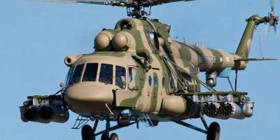 ЗСУ збили російський вертоліт Мі-8 