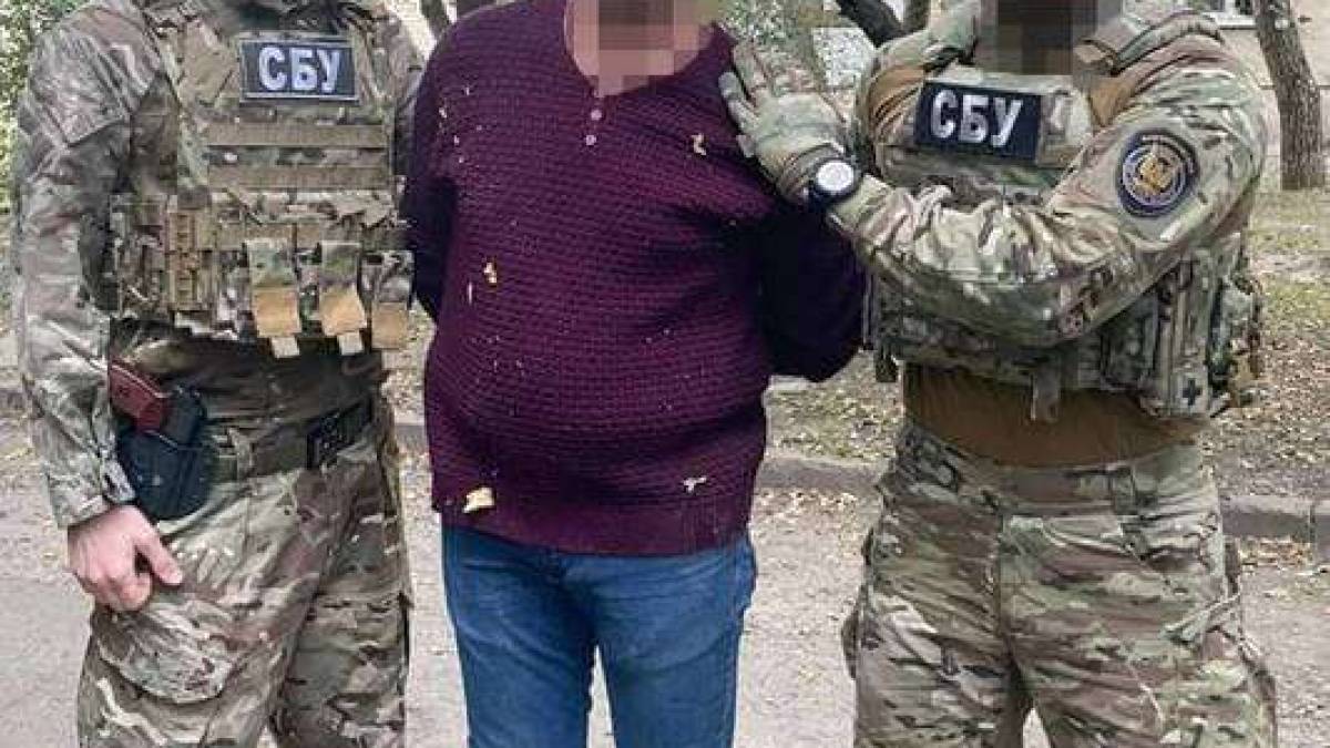 У Запоріжжі СБУ виявила російського агента, який планував вступити до ЗСУ та шпигувати для рф
