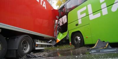 Поліція встановила попередню причину масштабної ДТП біля Львова