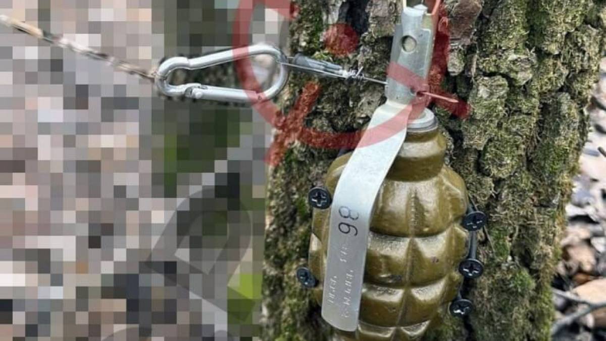 На Запоріжжі партизани встановили розтяжки біля лігва окупантів