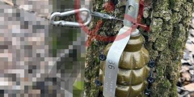 На Запоріжжі партизани встановили розтяжки біля лігва окупантів