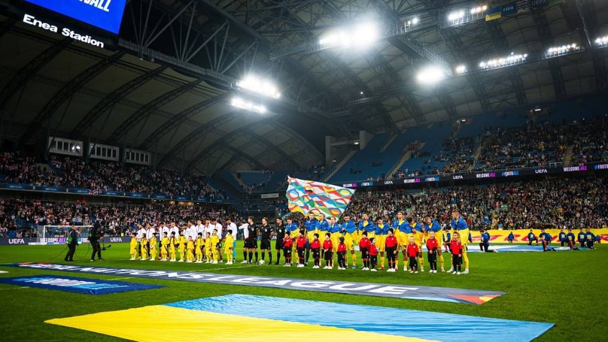 Ліга націй-2024/2025. Збірна України в матчі з командою Грузії здобула першу перемогу в турнірі