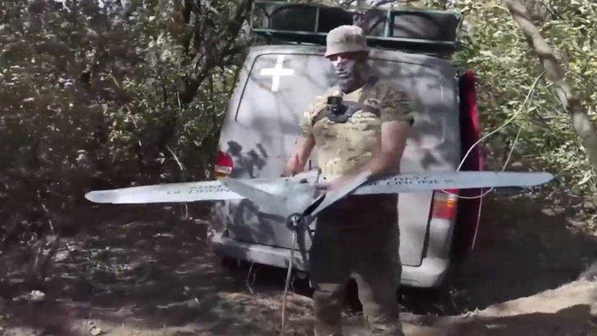 «Лелека» допомагає запорізьким аеророзвідникам шукати ворожі танки та арту (фото)
