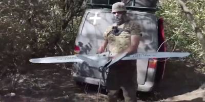 «Лелека» допомагає запорізьким аеророзвідникам шукати ворожі танки та арту (фото)