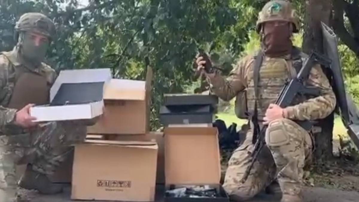 Бійці Запорізької бригади тероборони отримали партію дронів