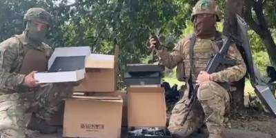 Бійці Запорізької бригади тероборони отримали партію дронів
