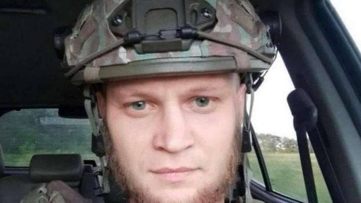 Назавжди залишився 26-річним: пам’яті спецназівця з Енергодару із позивним Татарин