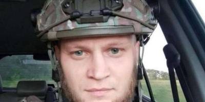 Назавжди залишився 26-річним: пам’яті спецназівця з Енергодару із позивним Татарин